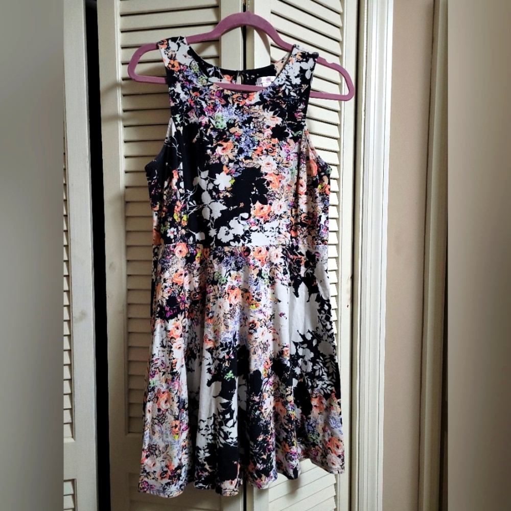 Knee Length Dress